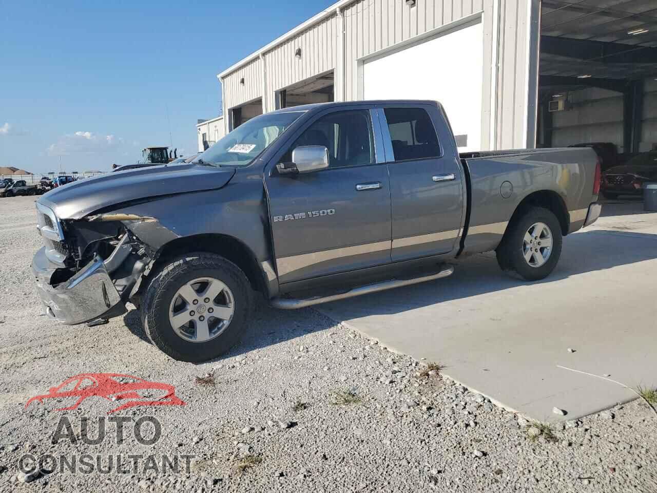 DODGE RAM 1500 2012 - 1C6RD7GP4CS129754