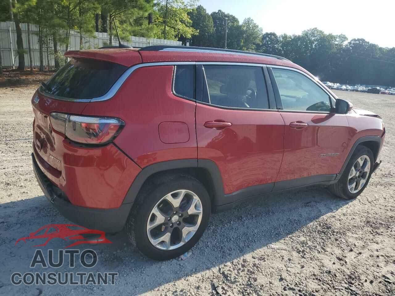 JEEP COMPASS 2018 - 3C4NJCCB1JT406505