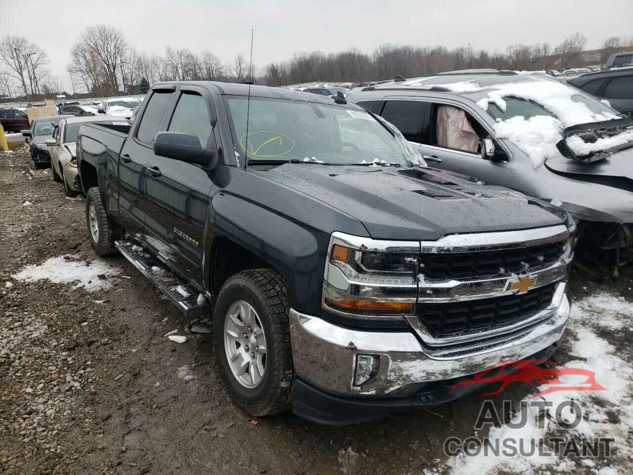 CHEVROLET SILVERADO 2017 - 1GCVKREC2HZ376049