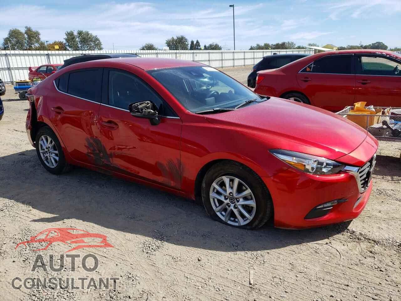 MAZDA 3 2018 - 3MZBN1U74JM160627