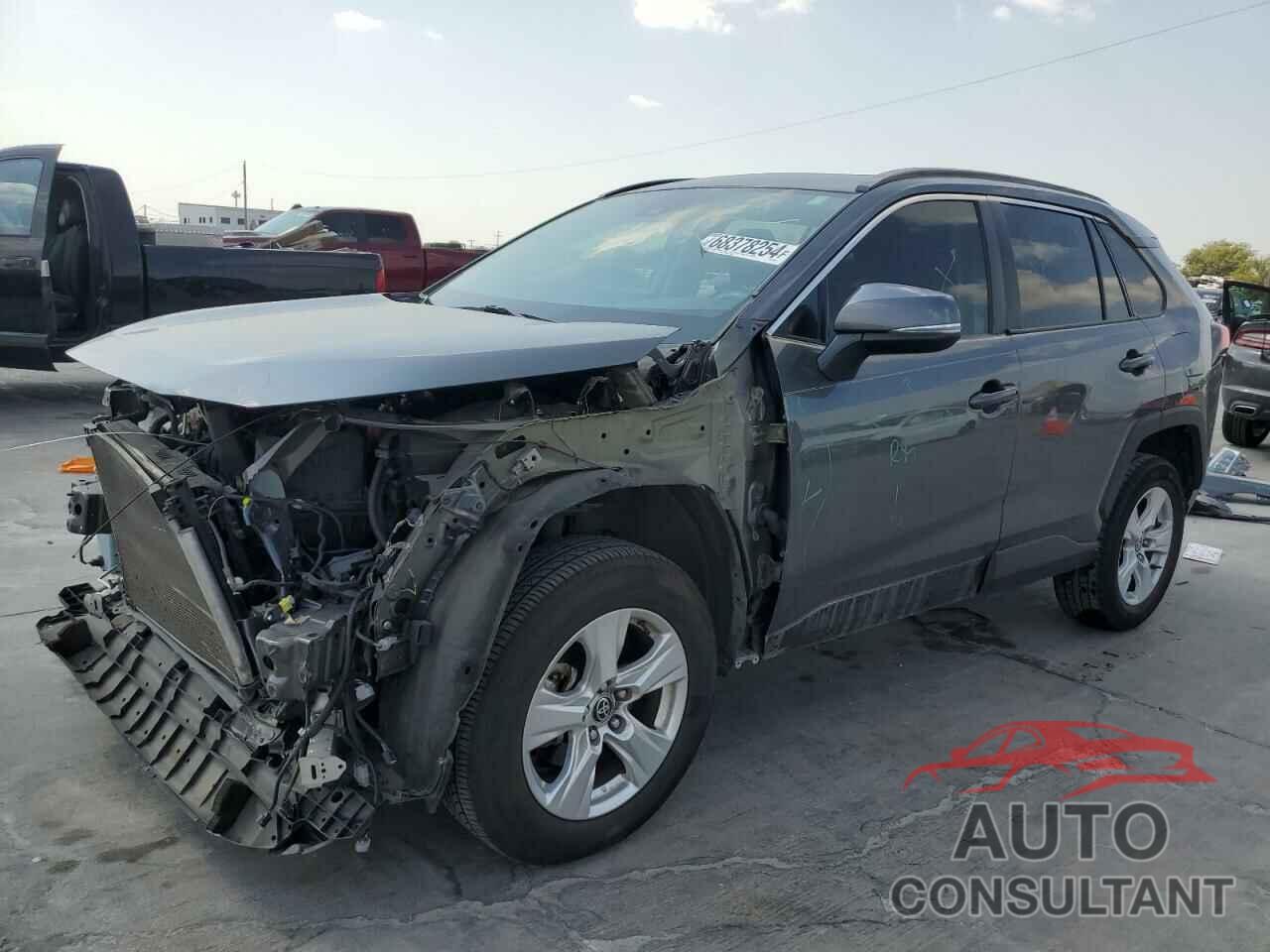 TOYOTA RAV4 2021 - 2T3W1RFV2MC118889