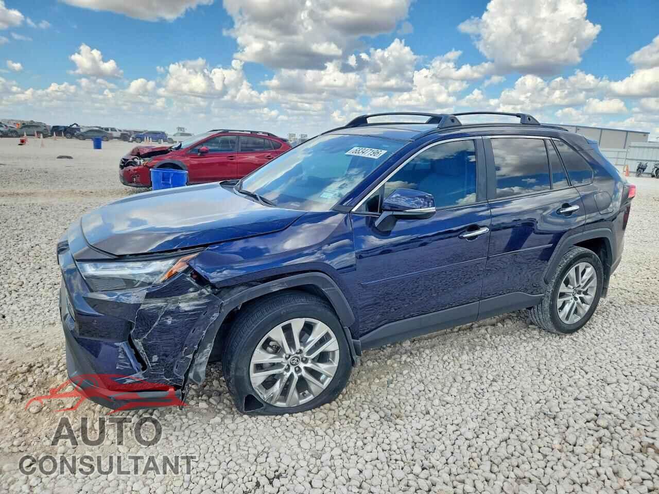 TOYOTA RAV4 2025 - 2T3N1RFVXSW498572