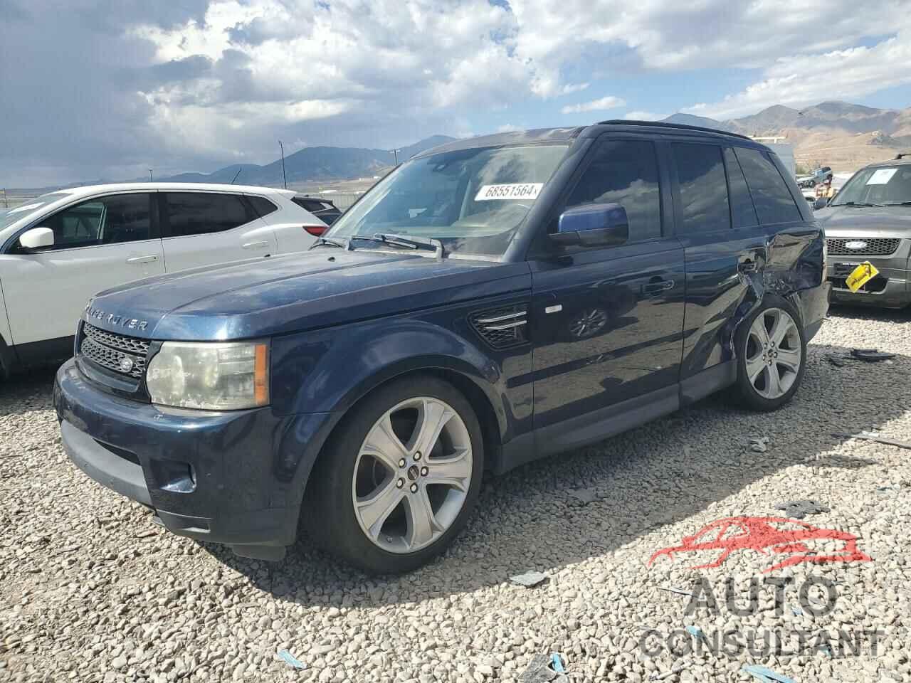 LAND ROVER RANGEROVER 2013 - SALSF2D47DA760614