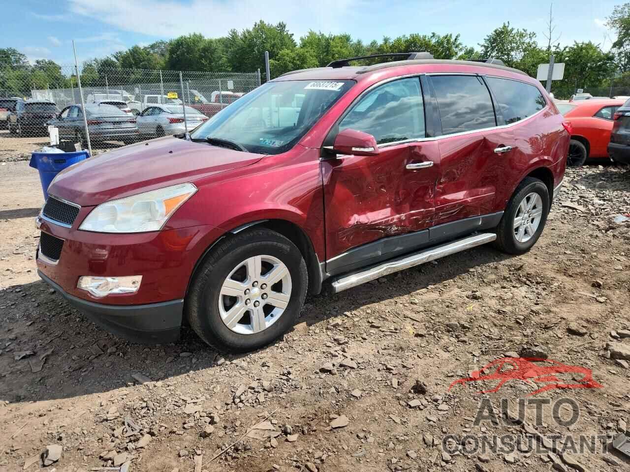 CHEVROLET TRAVERSE 2011 - 1GNKRGED7BJ161212