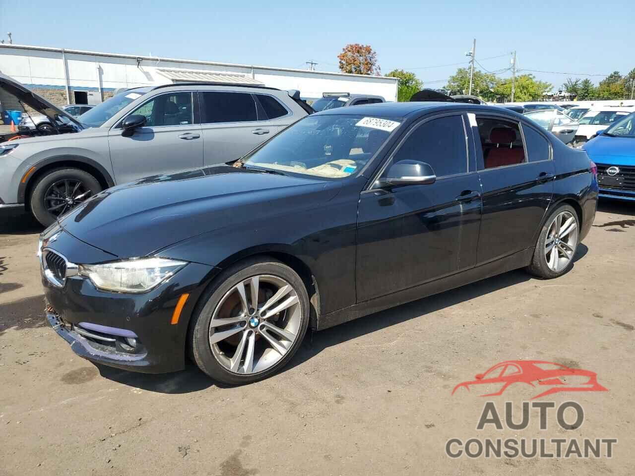 BMW 3 SERIES 2016 - WBA8E3G57GNU05287