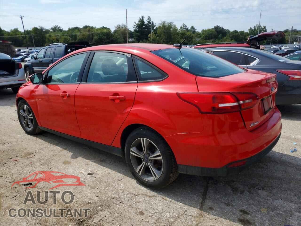 FORD FOCUS 2017 - 1FADP3FE9HL213627