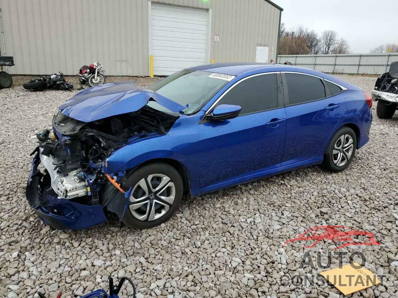 HONDA CIVIC 2016 - 19XFC2F53GE091816