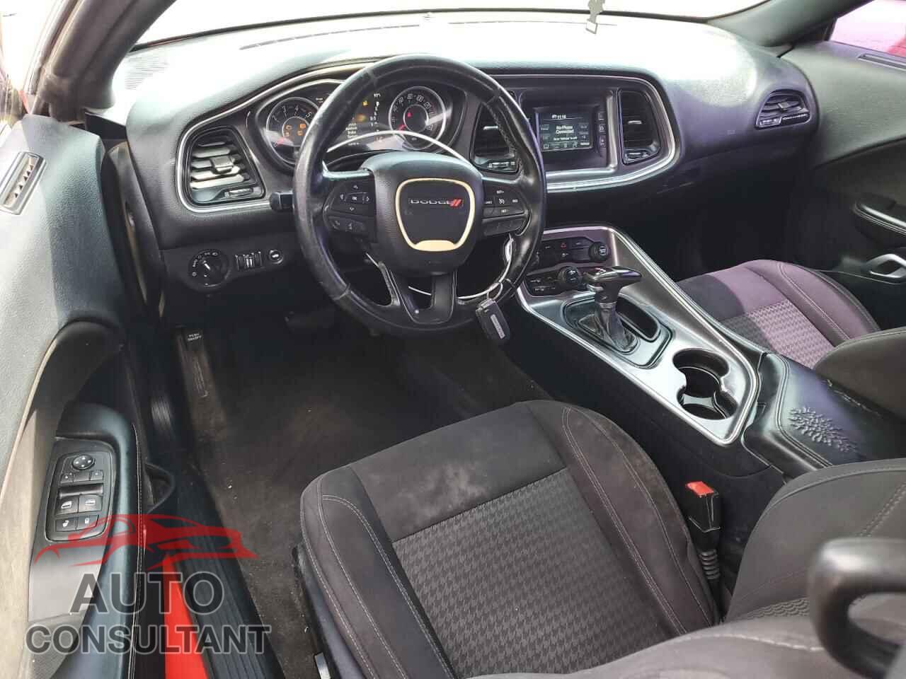 DODGE CHALLENGER 2015 - 2C3CDZAG0FH739847
