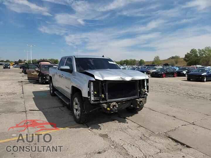 CHEVROLET SILVERADO 2014 - 3GCUKSEC2EG473735