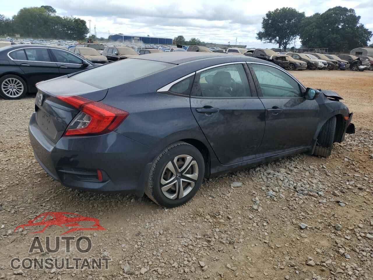 HONDA CIVIC 2018 - 2HGFC2F53JH586465