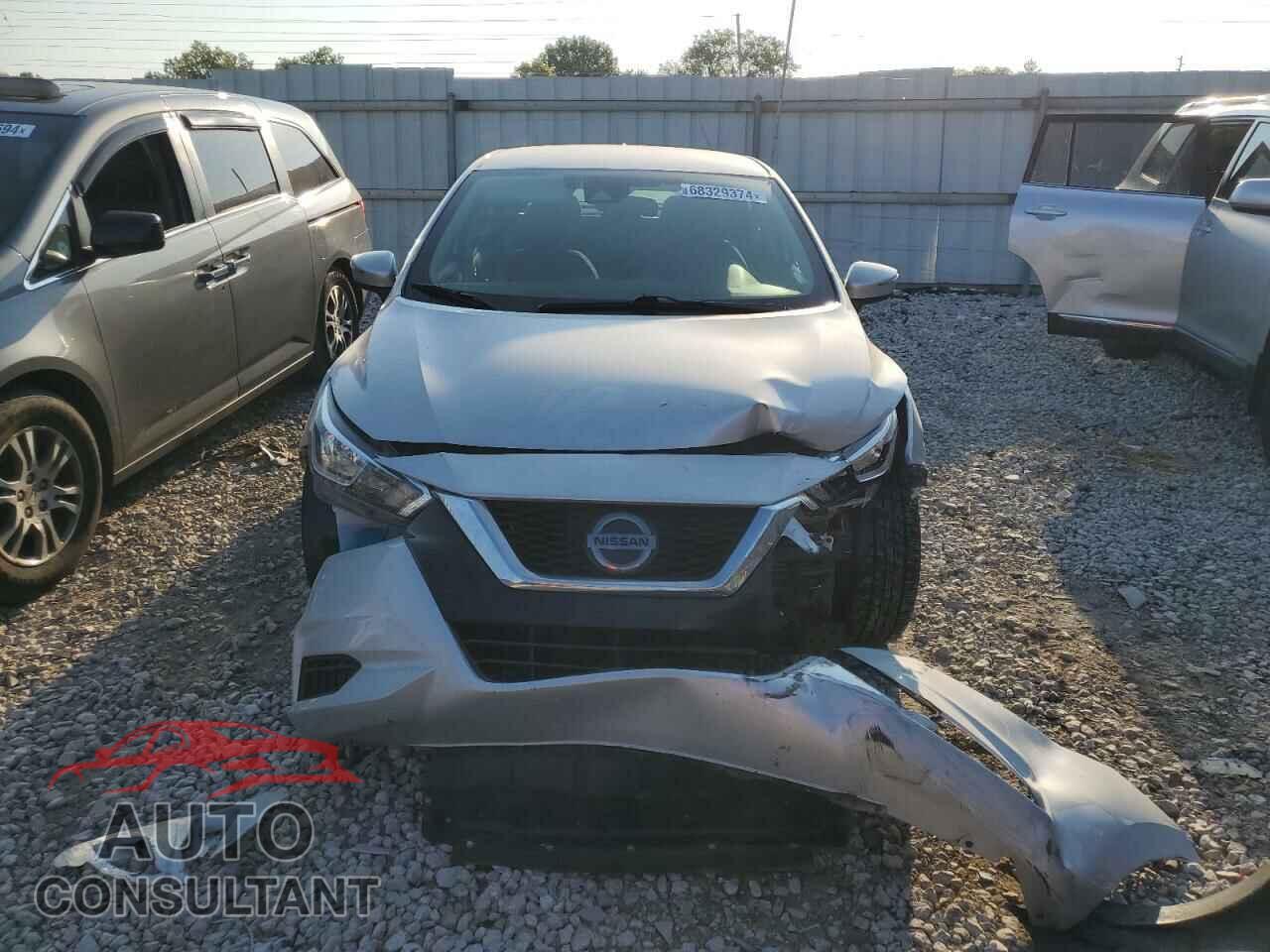 NISSAN VERSA 2021 - 3N1CN8EVXML868780