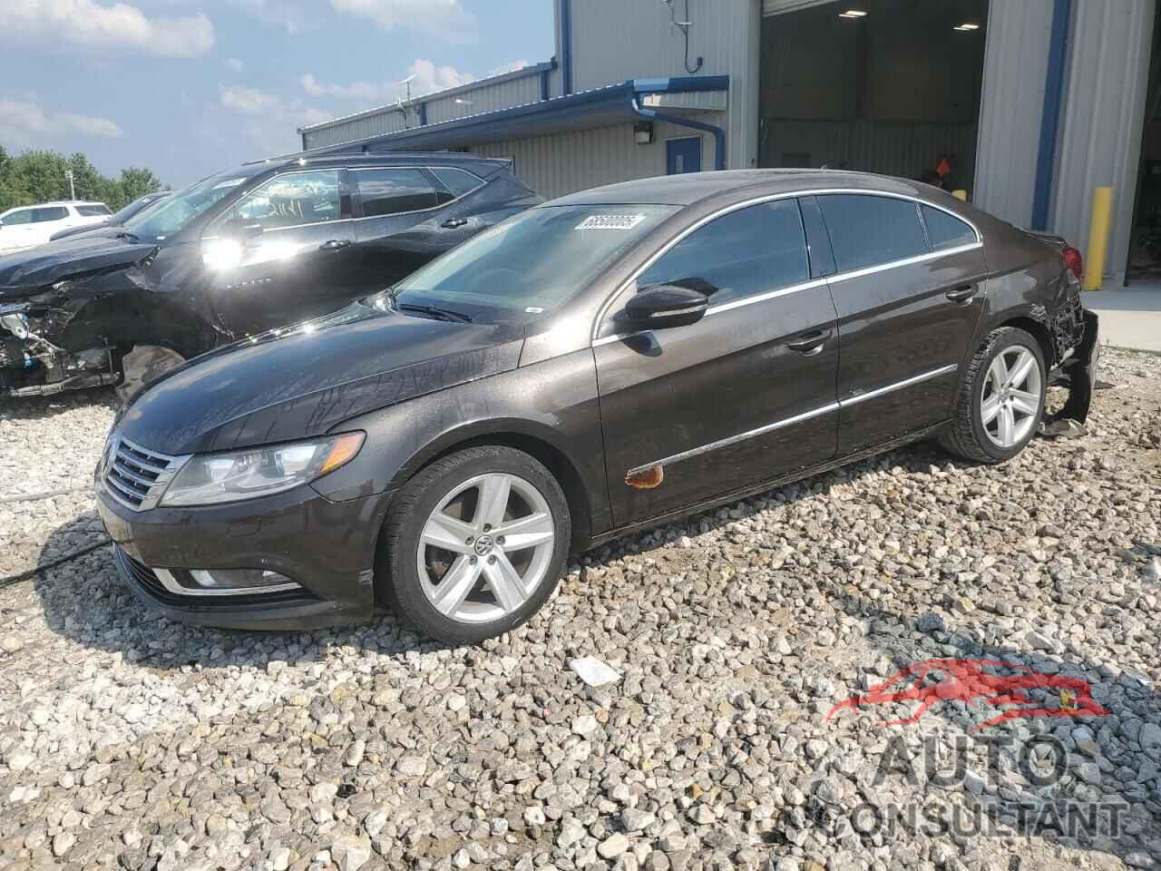 VOLKSWAGEN CC 2013 - WVWBP7AN5DE553176