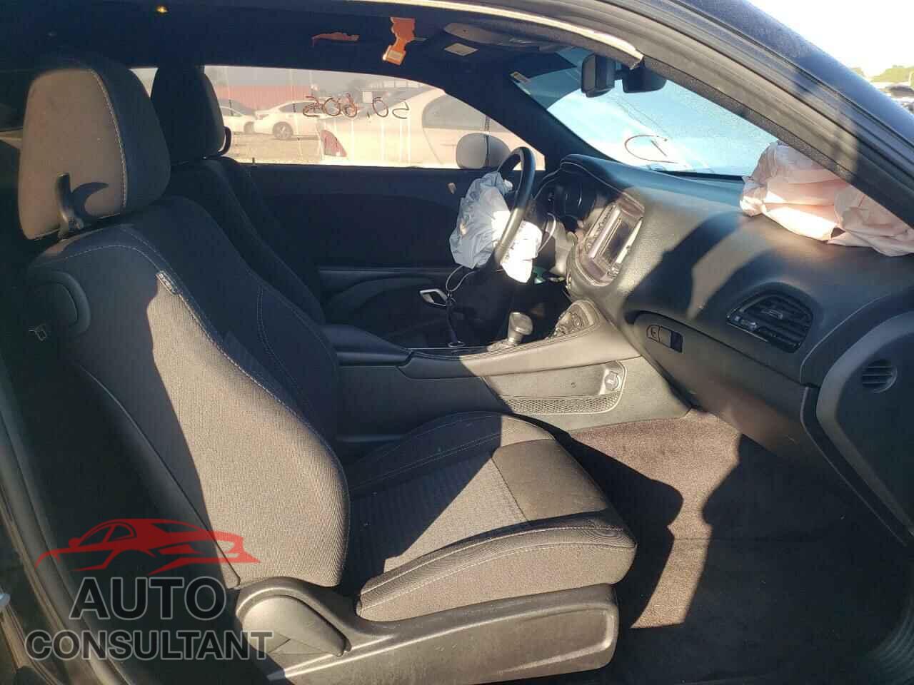 DODGE CHALLENGER 2018 - 2C3CDZAG4JH241577