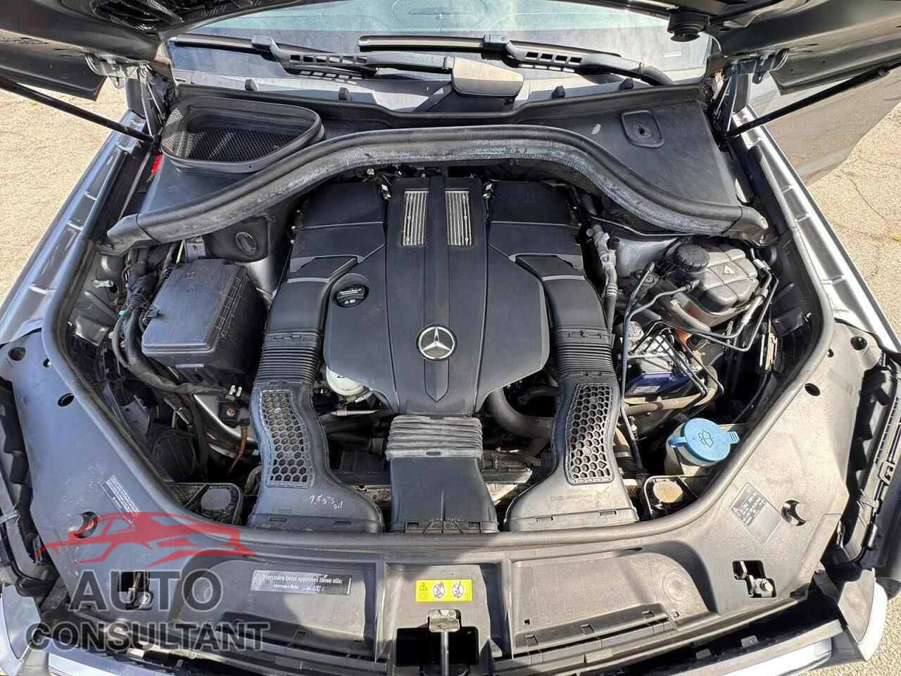 MERCEDES-BENZ GLS-CLASS 2017 - 4JGDF6EE0HA756632