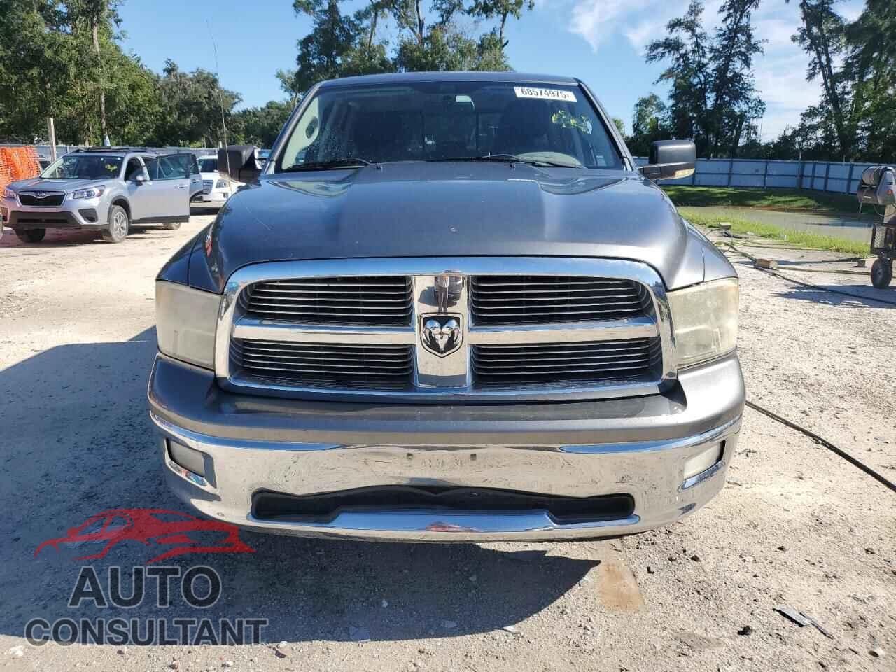 DODGE RAM 1500 2012 - 1C6RD6GT1CS126141