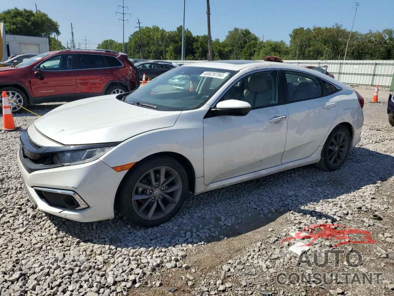 HONDA CIVIC 2021 - 19XFC1F37ME007226