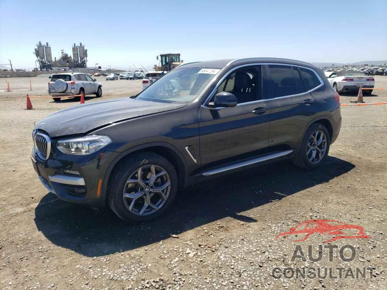 BMW X3 2021 - 5UXTY3C04M9E96412