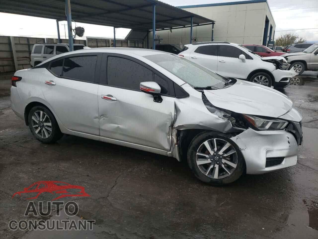 NISSAN VERSA 2020 - 3N1CN8EV8LL848672