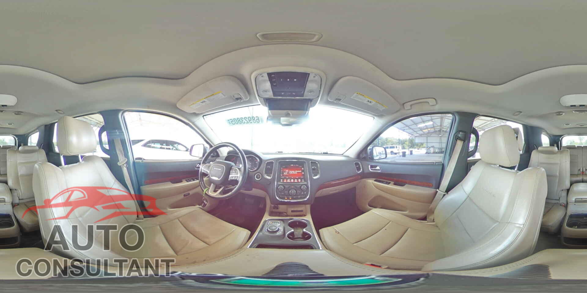 DODGE DURANGO 2015 - 1C4RDJEG6FC892379