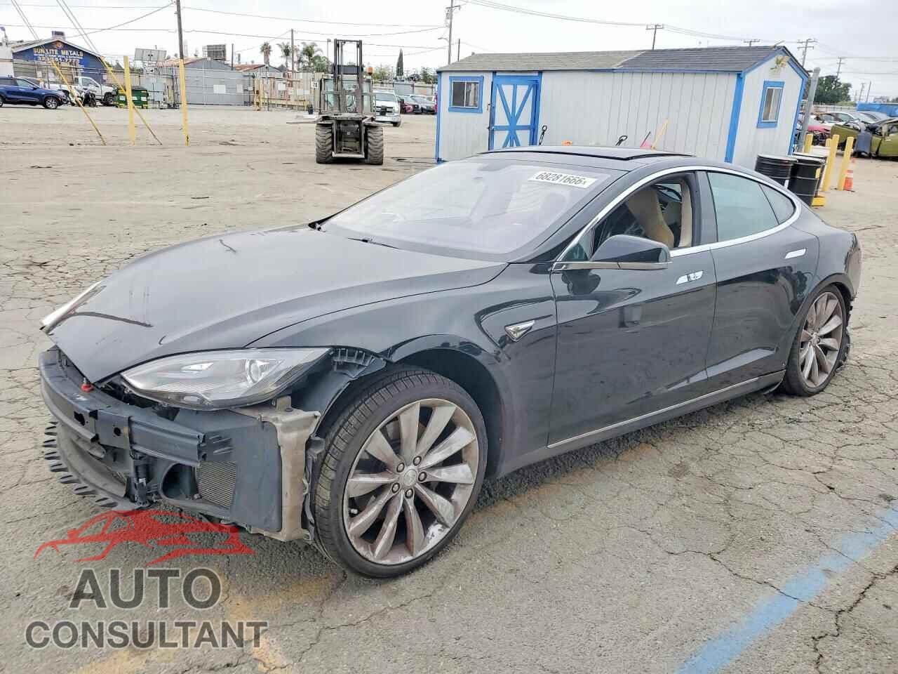TESLA MODEL S 2012 - 5YJSA1DN2CFS00353