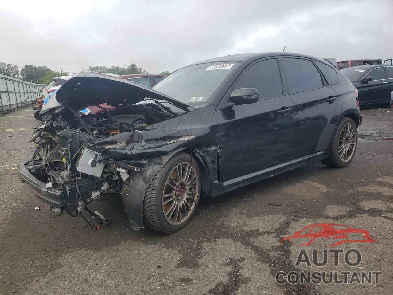 SUBARU WRX 2013 - JF1GR8H64DL851949