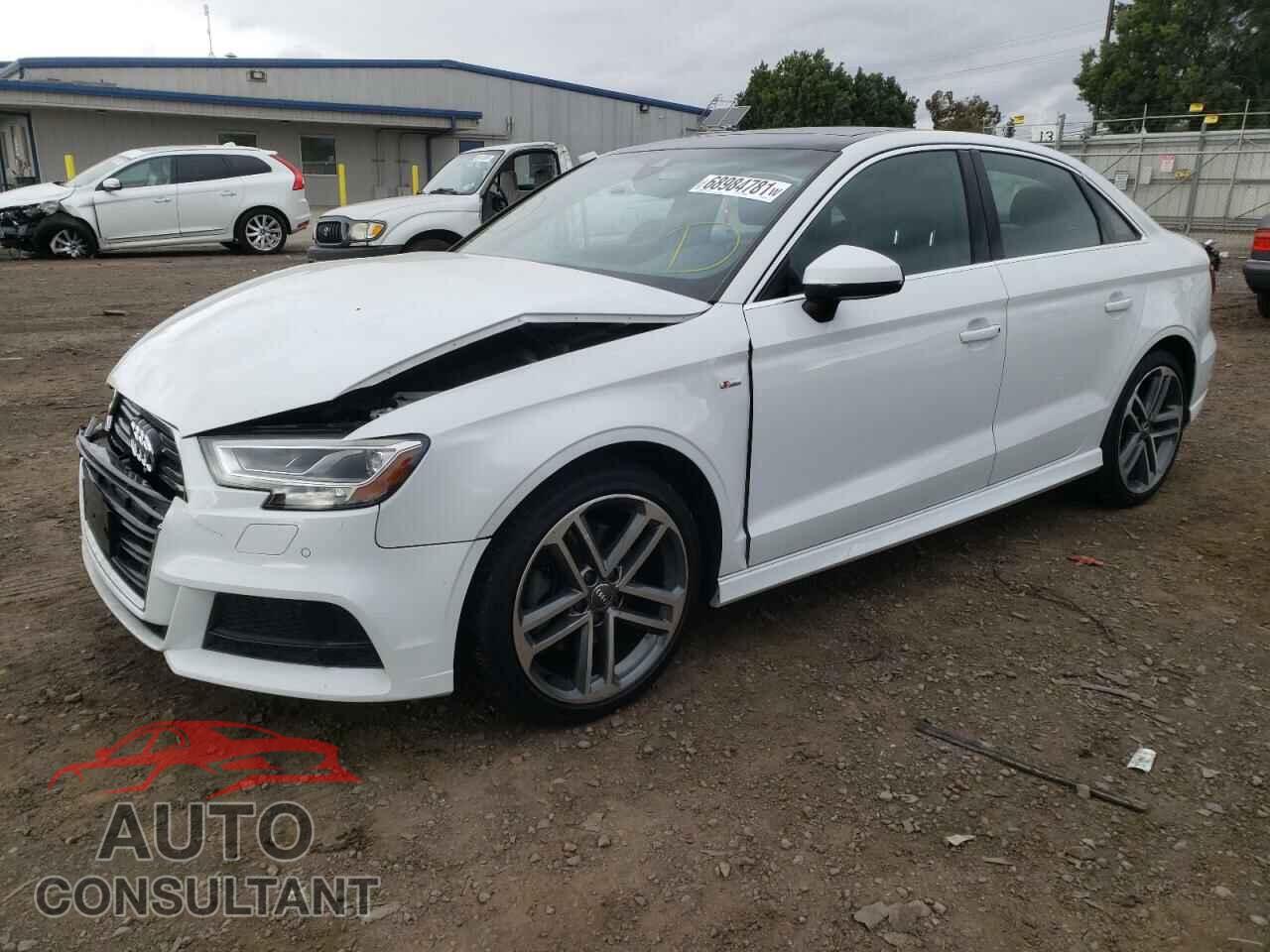 AUDI A3 2017 - WAUK8GFF3H1017769