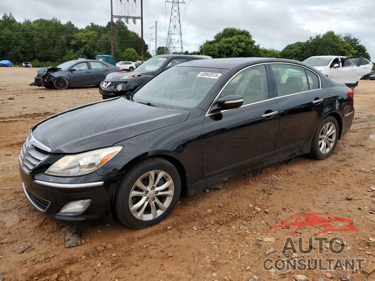 HYUNDAI GENESIS 2012 - KMHGC4DD5CU183074