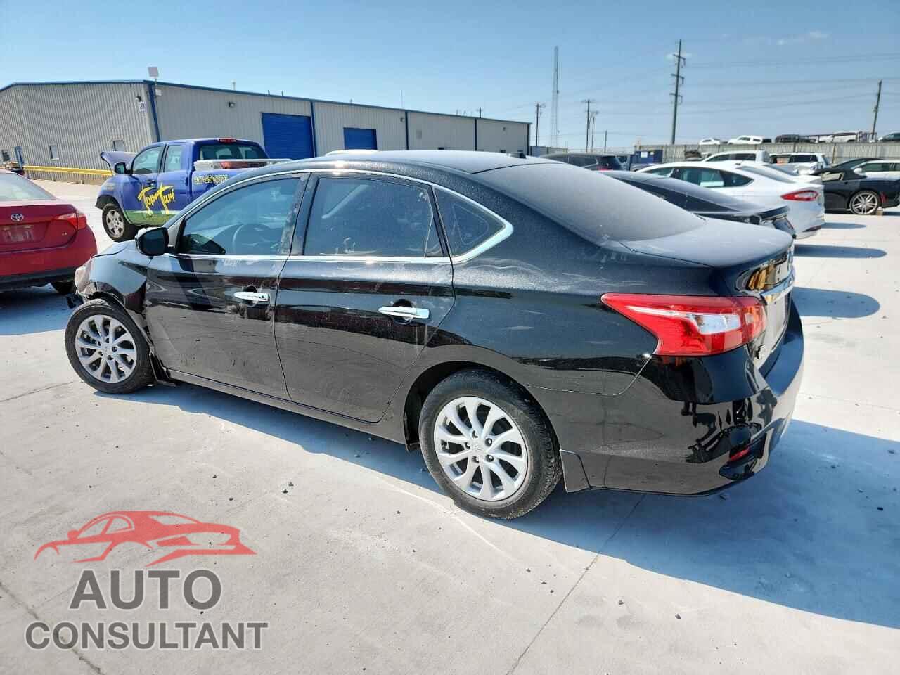NISSAN SENTRA 2019 - 3N1AB7AP3KL626511