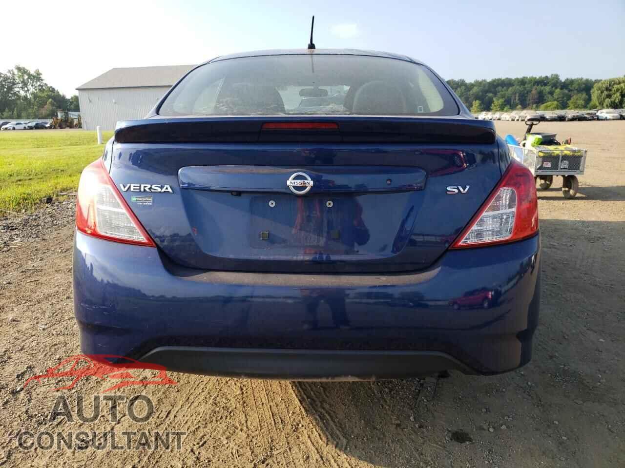 NISSAN VERSA 2019 - 3N1CN7AP3KL840964