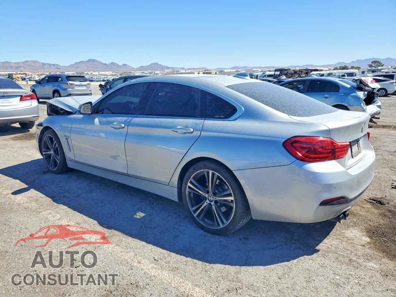 BMW 4 SERIES 2018 - WBA4J1C53JBG79005