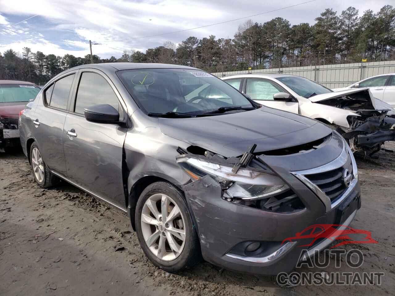 NISSAN VERSA 2016 - 3N1CN7AP7GL882478