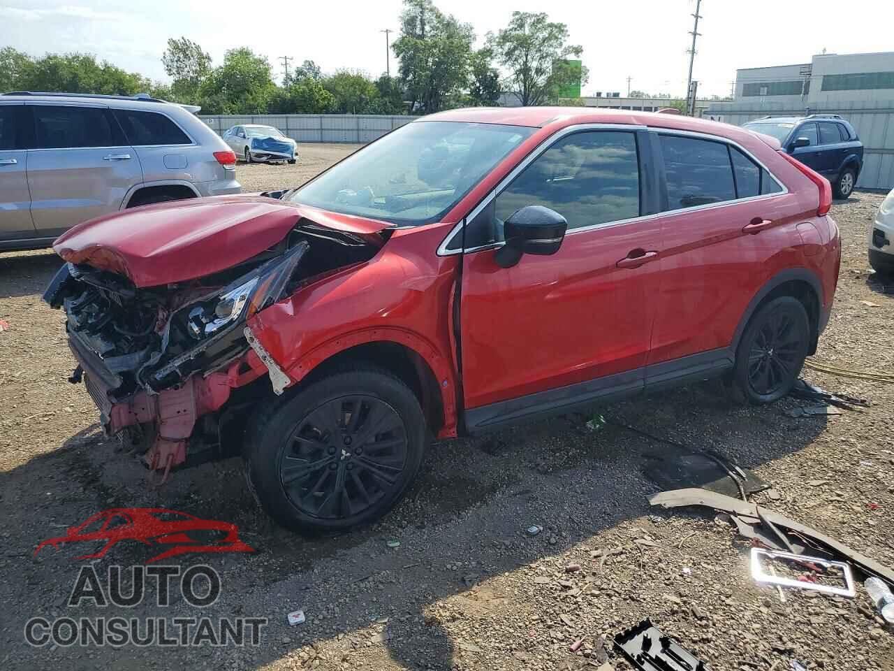 MITSUBISHI ECLIPSE 2018 - JA4AT4AA7JZ047088