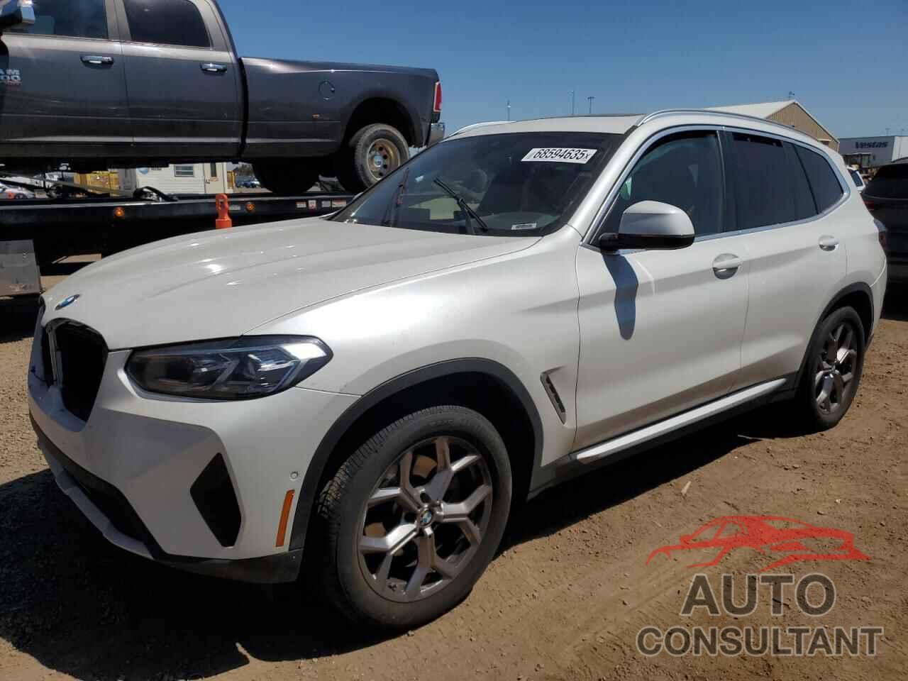 BMW X3 2023 - 5UX53DP08P9P46968
