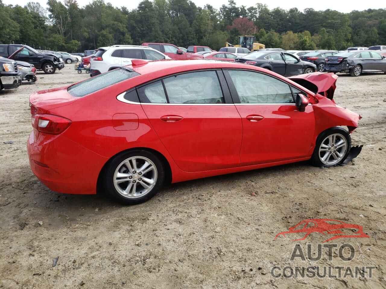 CHEVROLET CRUZE 2017 - 1G1BE5SM7H7118775