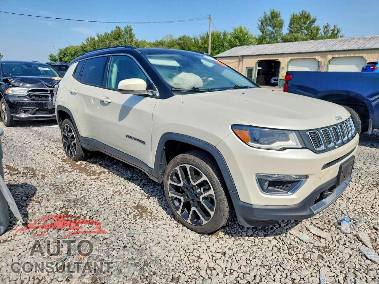 JEEP COMPASS 2017 - 3C4NJDCB7HT656685