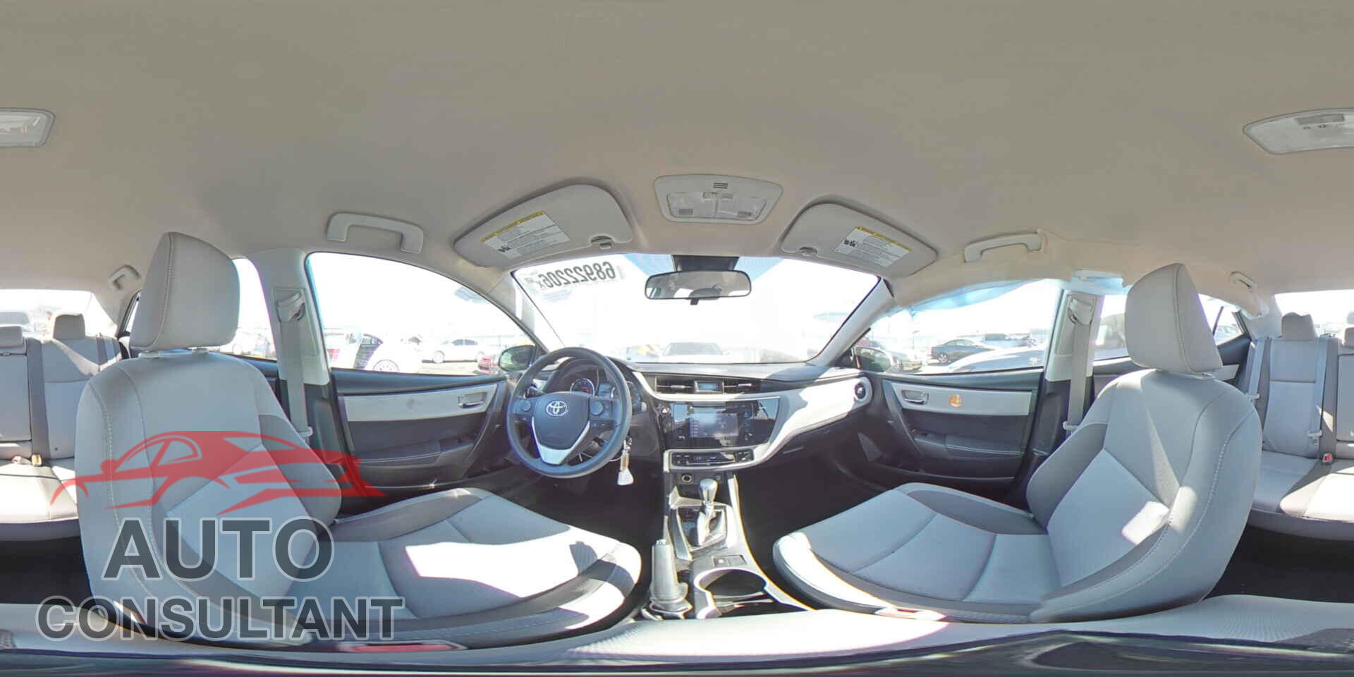 TOYOTA COROLLA LE 2017 - 5YFBURHE7HP677324