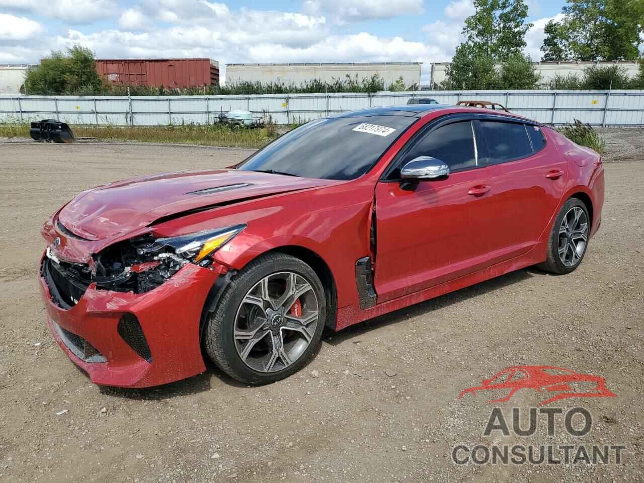 KIA STINGER 2018 - KNAE55LC3J6011936