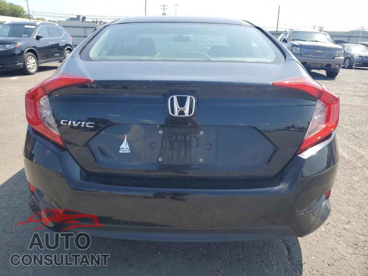 HONDA CIVIC 2016 - 2HGFC2F58GH524231