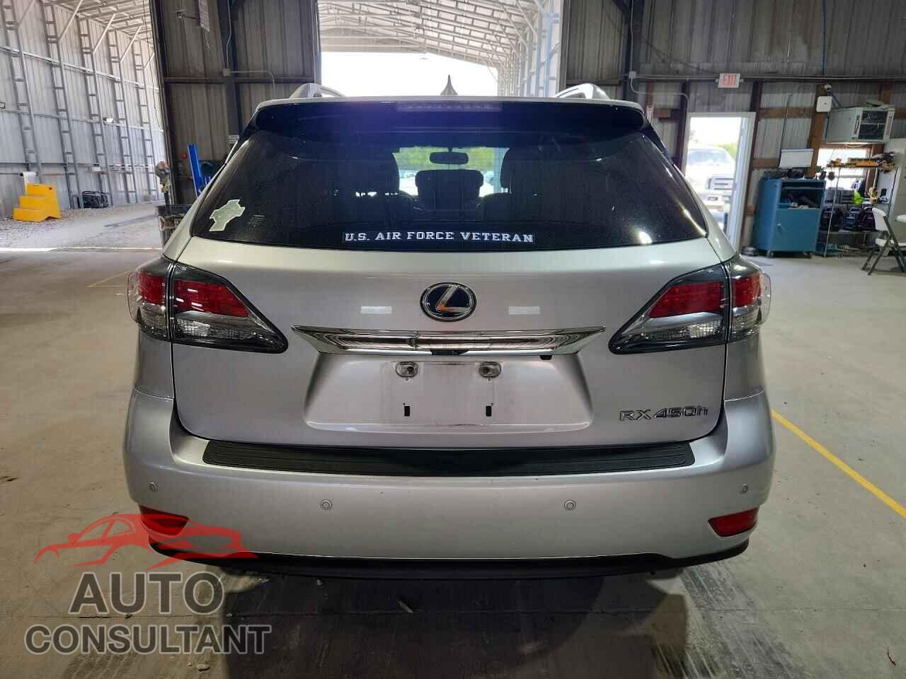 LEXUS RX450 2014 - JTJBC1BAXE2457970