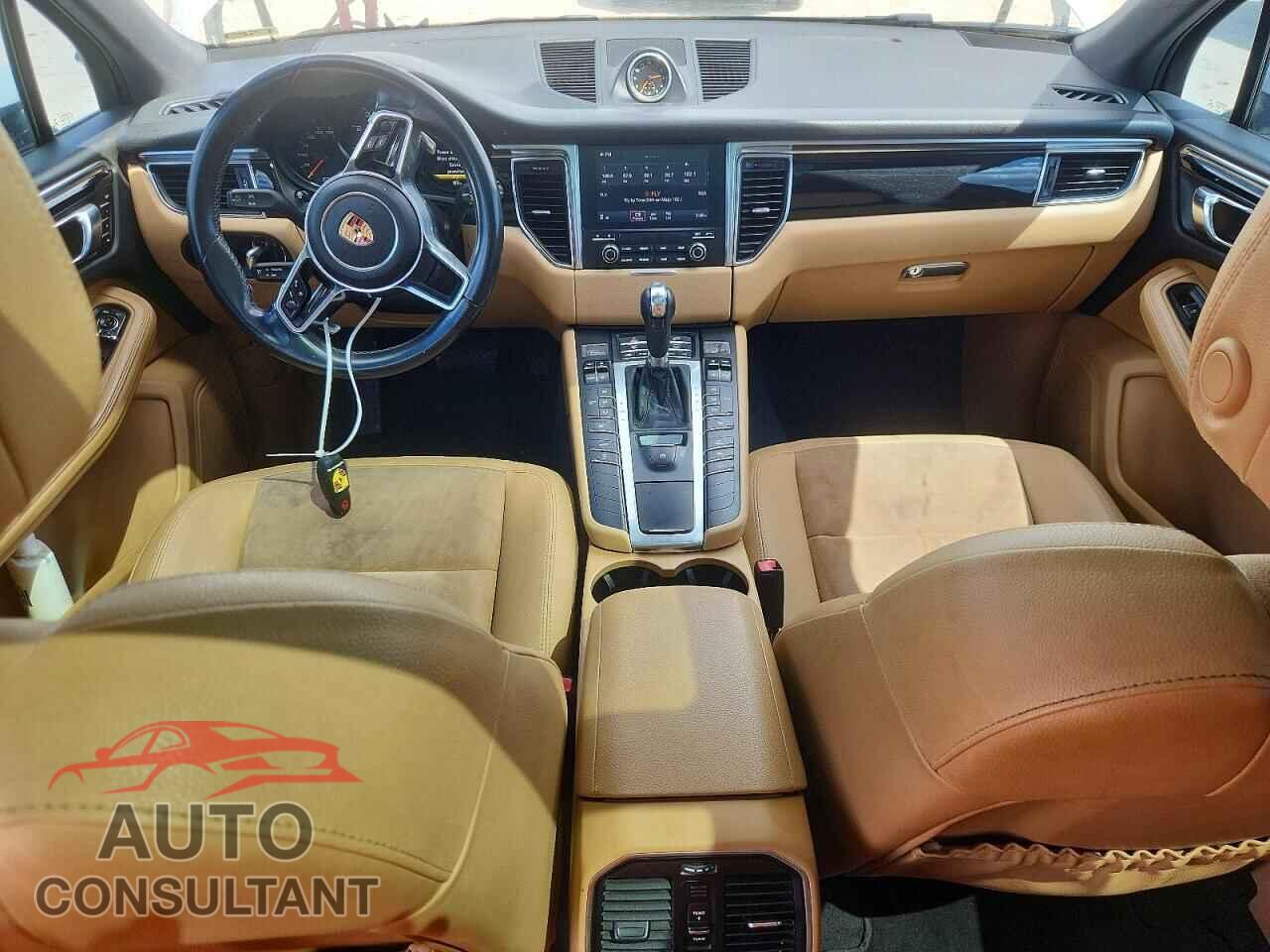PORSCHE MACAN 2017 - WP1AA2A50HLB02625