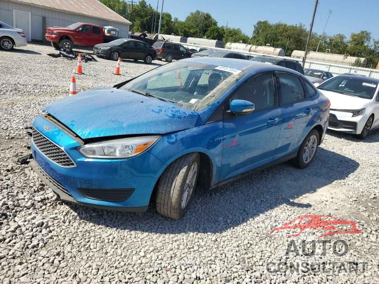 FORD FOCUS 2017 - 1FADP3F28HL250982