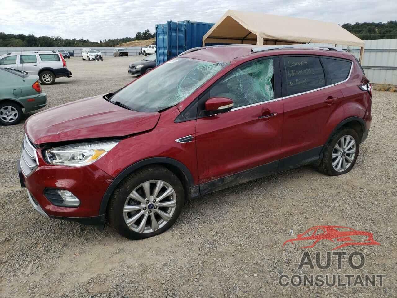 FORD ESCAPE 2017 - 1FMCU0J93HUB81738