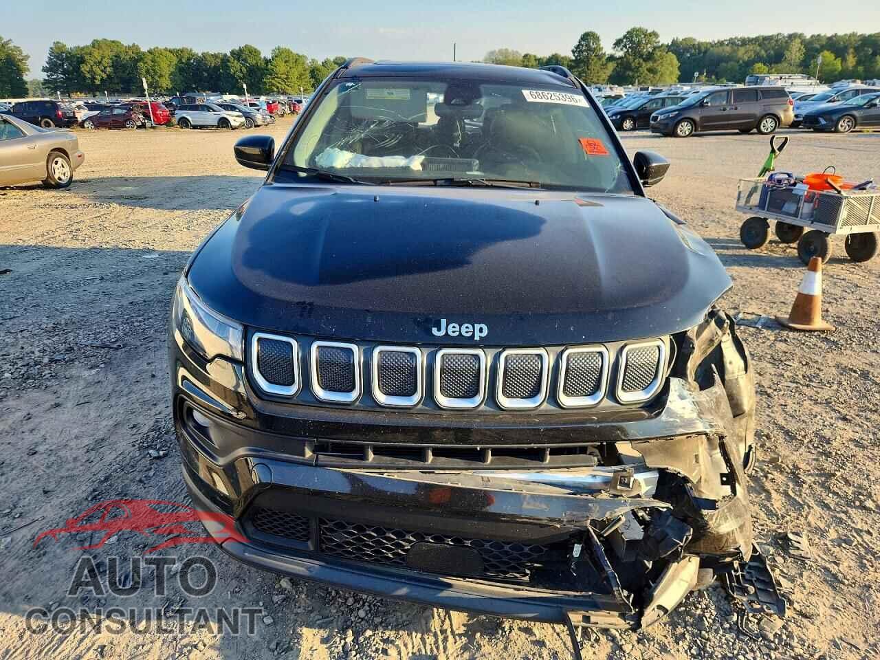 JEEP COMPASS 2022 - 3C4NJCBB0NT138053