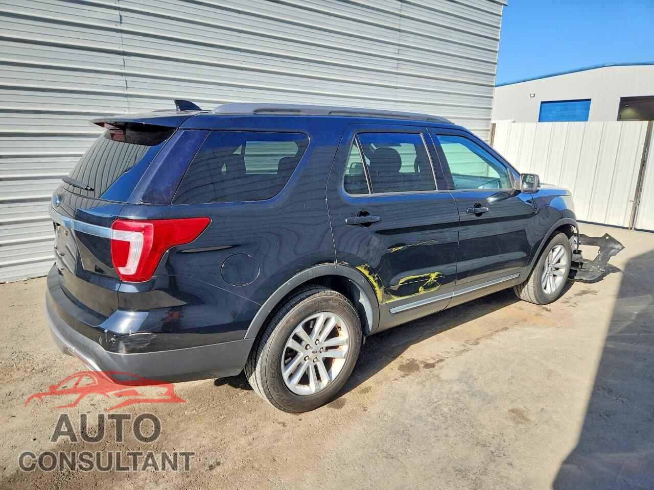 FORD EXPLORER 2017 - 1FM5K7D87HGD12811