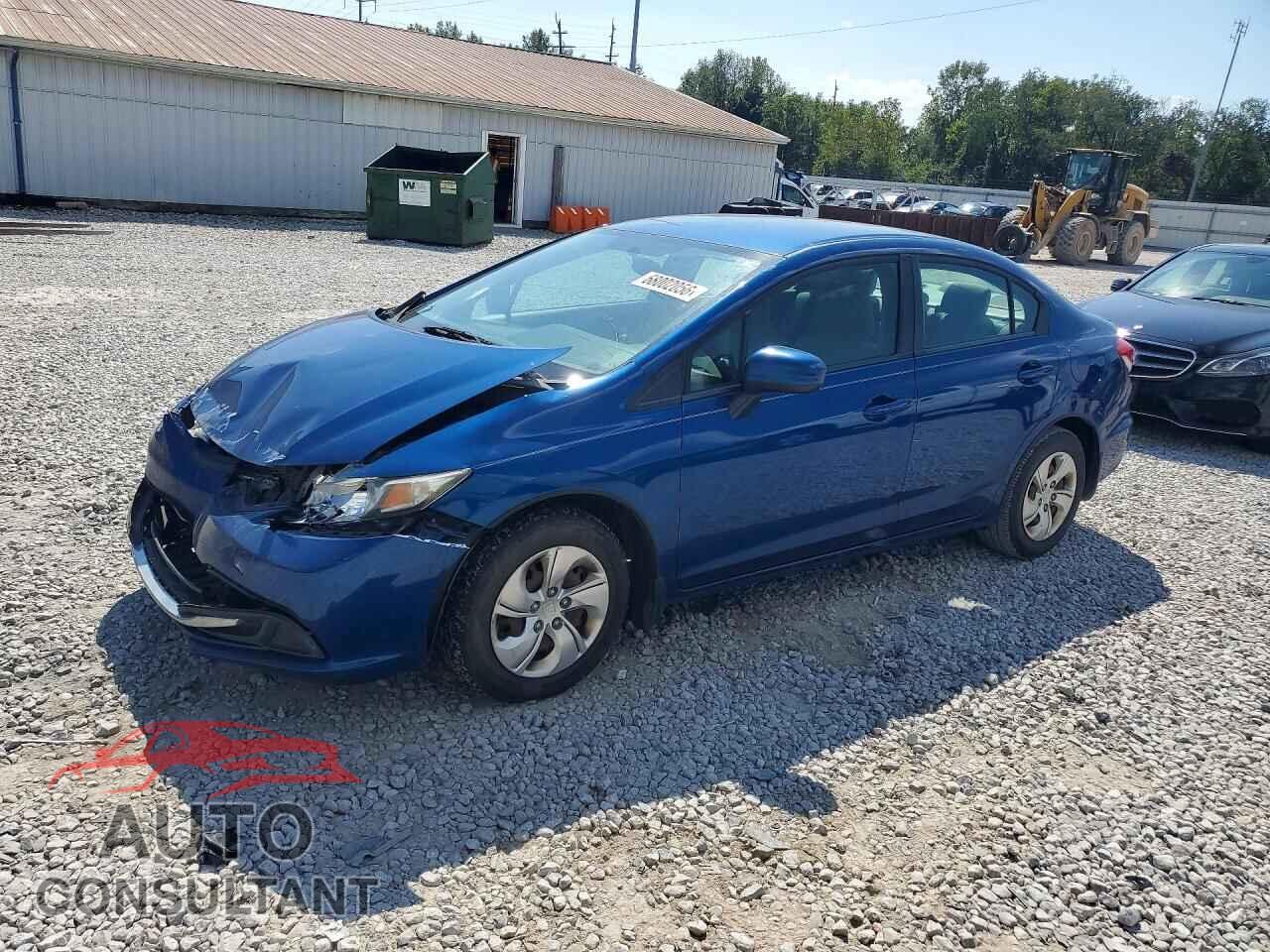HONDA CIVIC 2014 - 2HGFB2F50EH551438