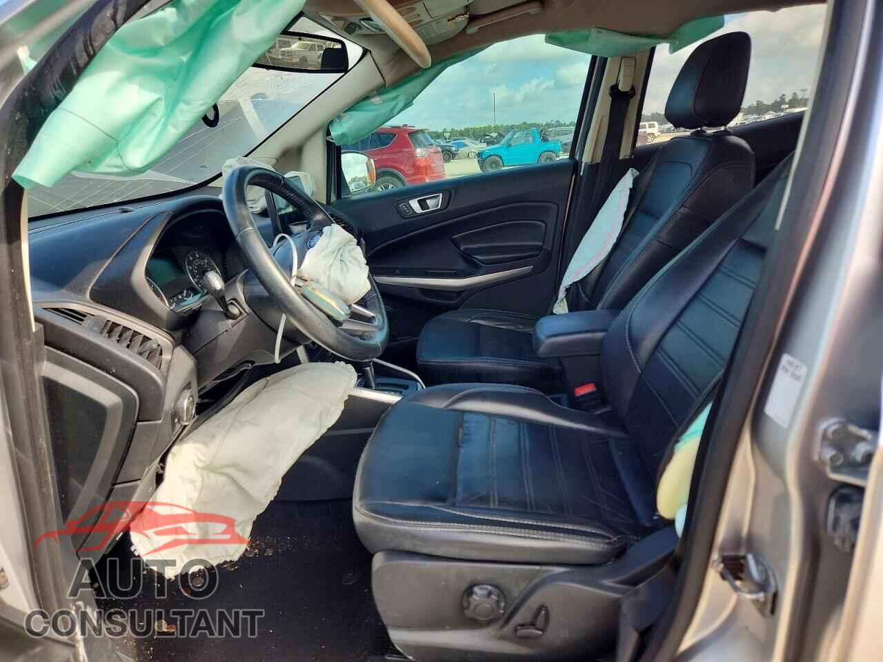 FORD ECOSPORT 2020 - MAJ6S3KL7LC329736