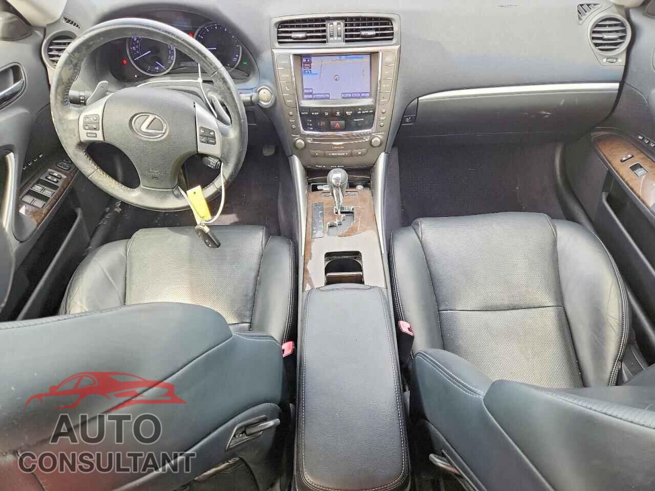 LEXUS IS 2013 - JTHFE2C22D2509794