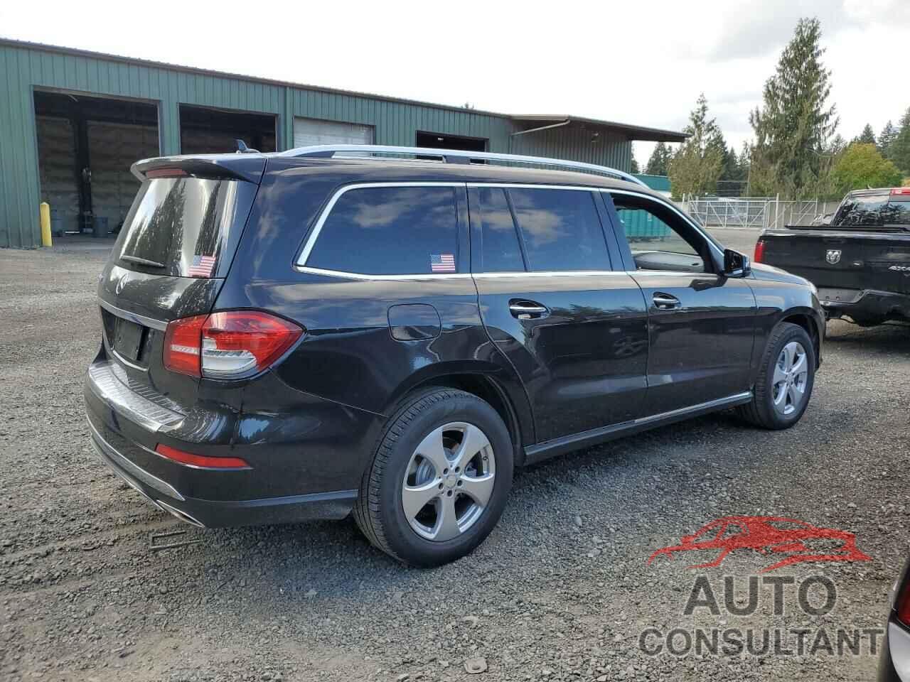 MERCEDES-BENZ GLS-CLASS 2017 - 4JGDF6EE9HA856549