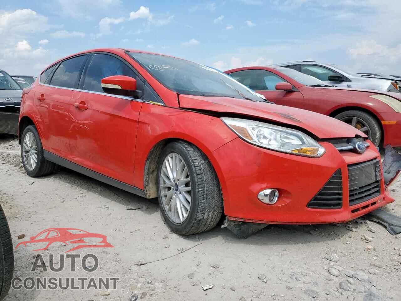 FORD FOCUS 2012 - 1FAHP3M28CL325547