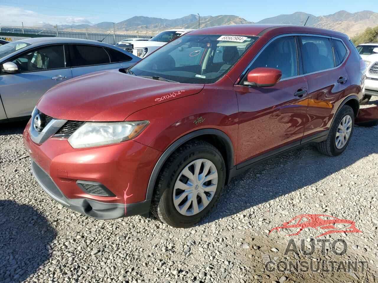 NISSAN ROGUE 2016 - 5N1AT2MV0GC773083